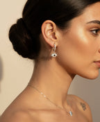 Taitanium Eye Ring Hoops