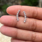 Cartilage 7 Stone Climber Long Stud