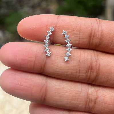 Cartilage 7 Stone Climber Long Stud