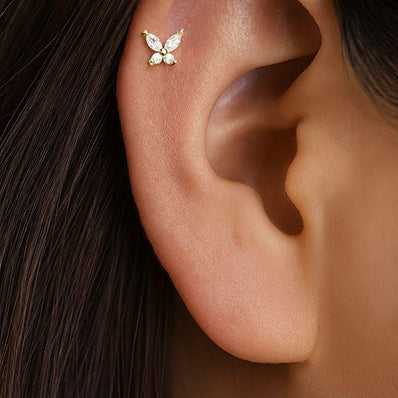 Butterfly Studs