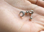 Half Moon Stud