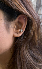 Pyramid Star Studs