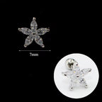 Star Flower Stud
