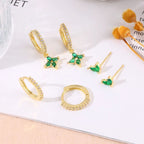 Four Star Flower Three Piece Set