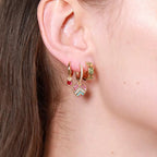 Heart Pendant Ring 3 Pieces