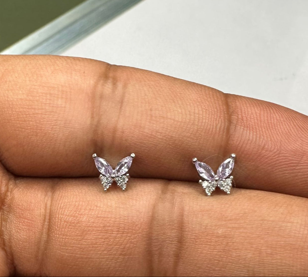 Butterfly Nose Pin