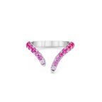 925 Silver Rings AAA Cubic Zirconia Stones Finger Rings