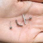 Cartilage 7 Stone Climber Long Stud