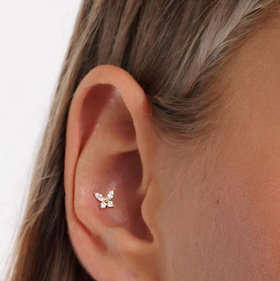 Butterfly Studs