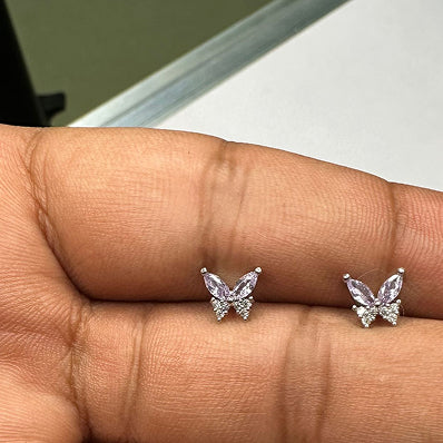 Butterfly Studs