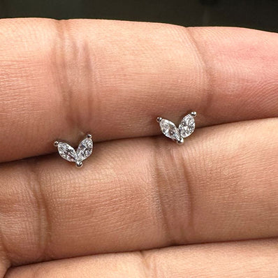 Two Leaf  Studs