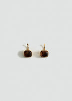 Square resin earrings