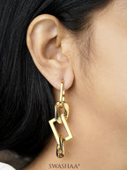 Gold Plated Earrings