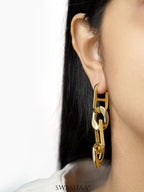 Gold Plated Earrings