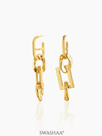 Gold Plated Earrings