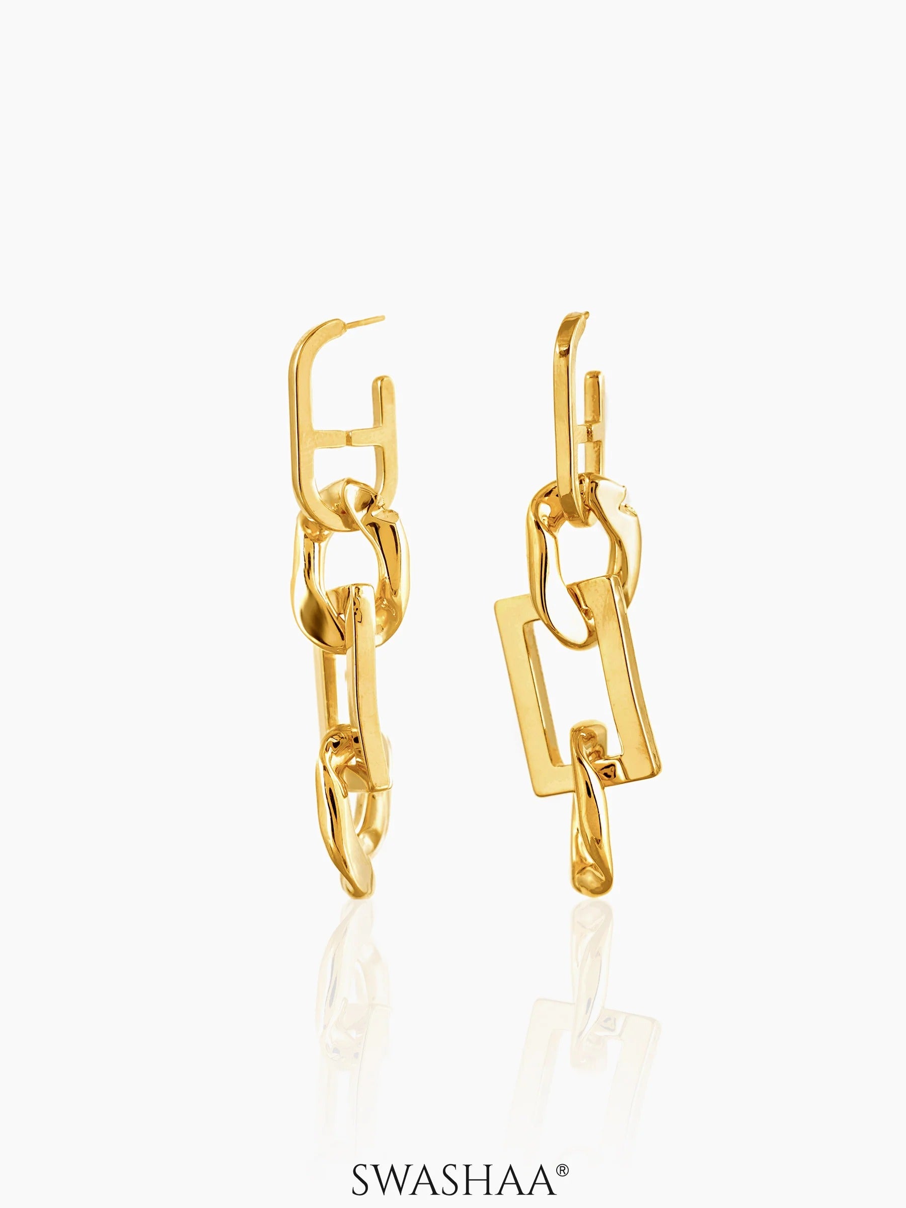 Gold Plated Earrings
